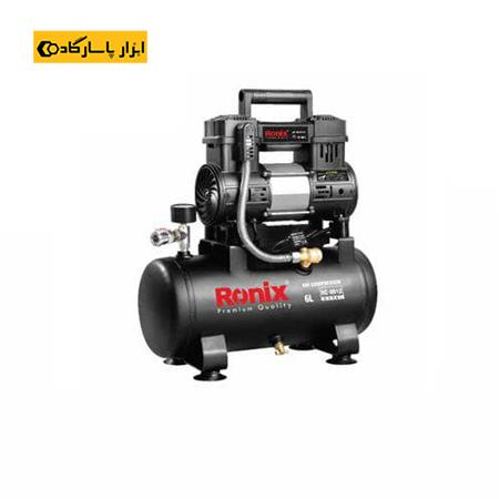 کمپرسور سایلنت ۶ لیتر رونیکس مدل RC-0612